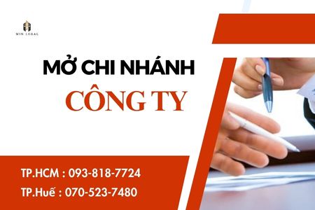 mở chi nhánh công ty