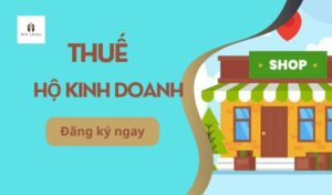 các loại thuế hộ kinh doanh phải nộp