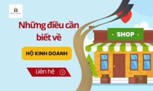 thành lập hộ kinh doanh