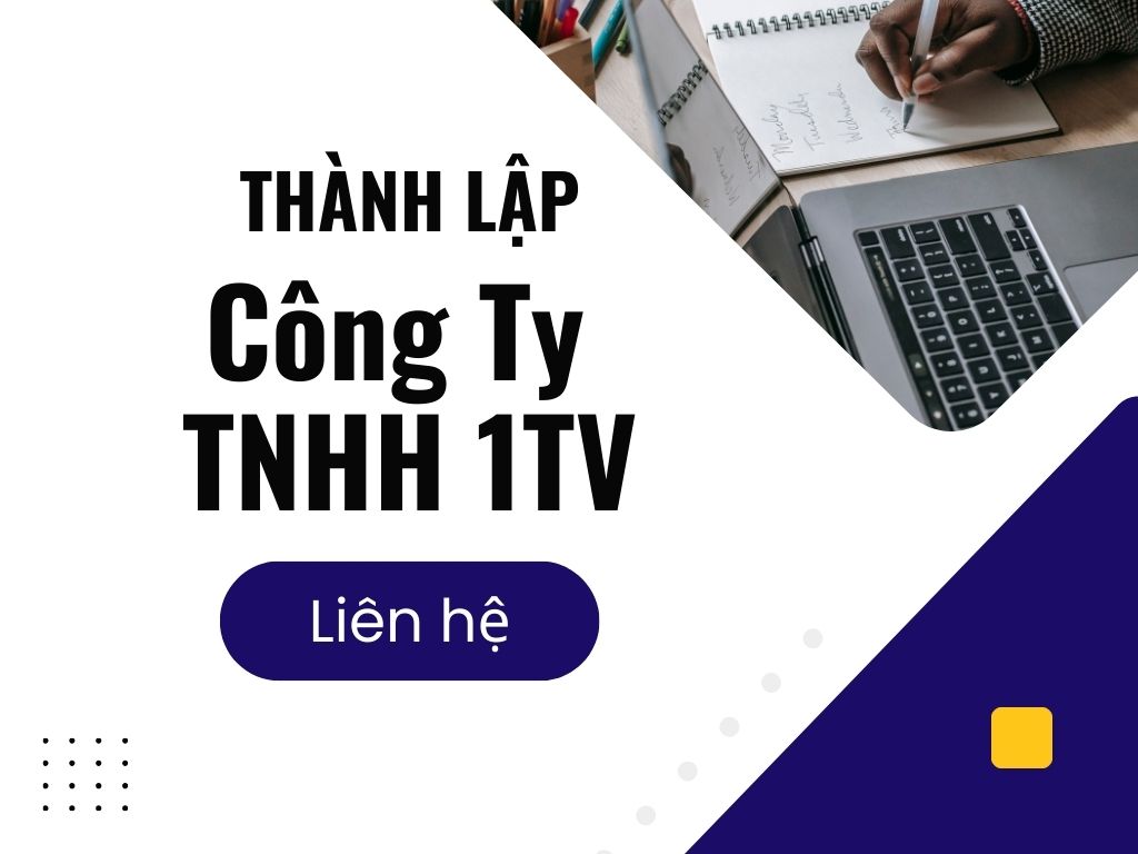 thành lập công ty tnhh 1 thành viên