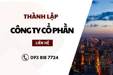 thành lập công ty cổ phần