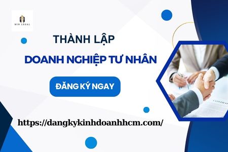 thành lập doanh nghiệp tư nhân