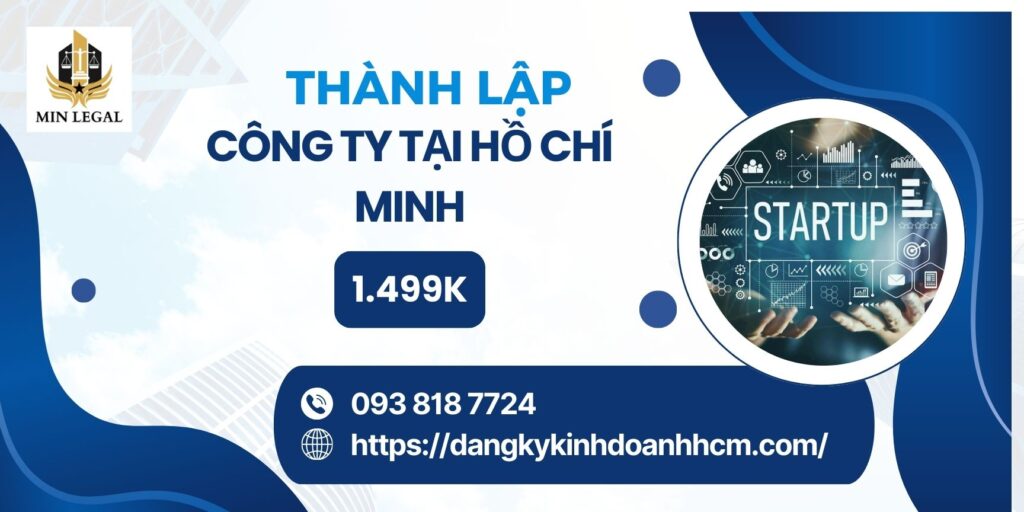 thành lập công ty tại hồ chí minh