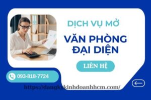mở văn phòng đại diện