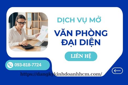 mở văn phòng đại diện