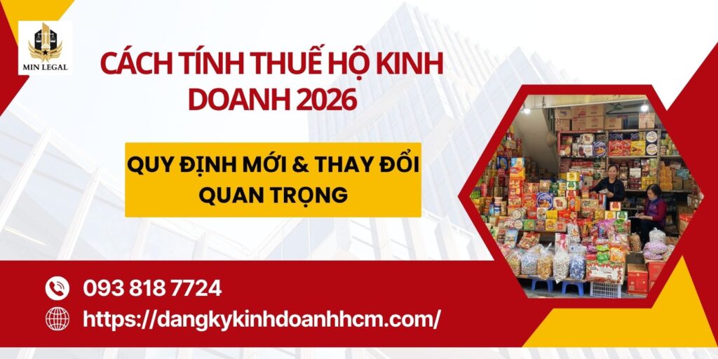 cách tính thuế hộ kinh doanh từ 2026