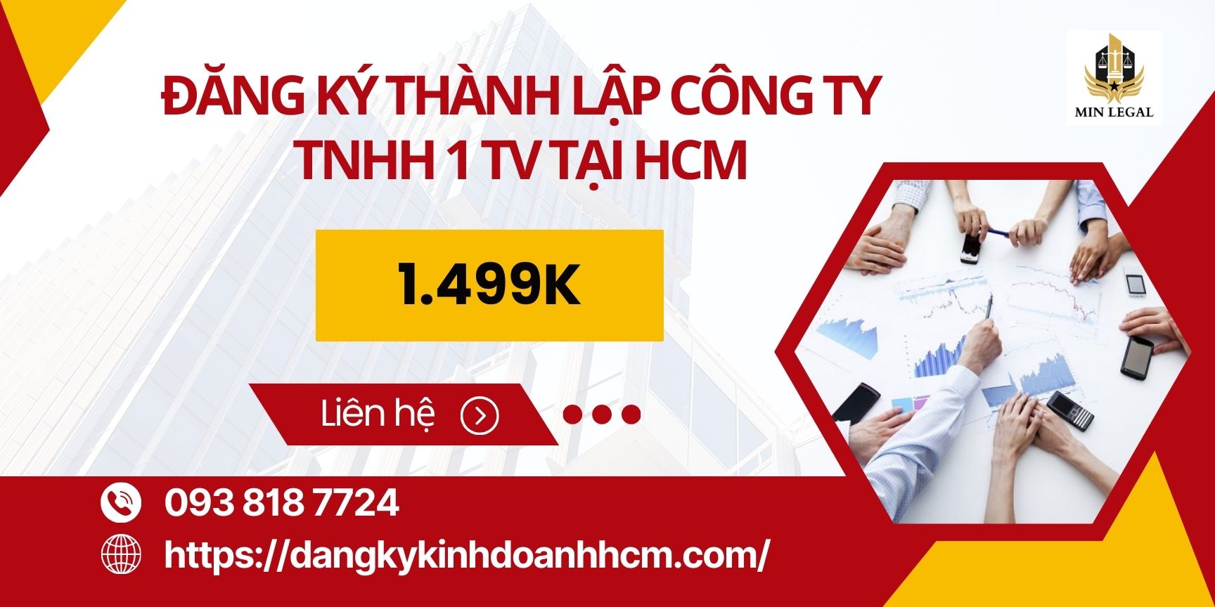 đăng ký thành lập công ty tnhh 1 thành viên tại tphcm