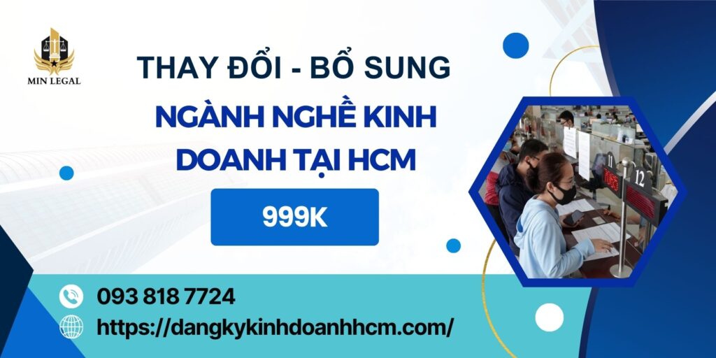 dịch vụ thay đổi ngành nghề kinh doanh