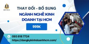 dịch vụ thay đổi ngành nghề kinh doanh